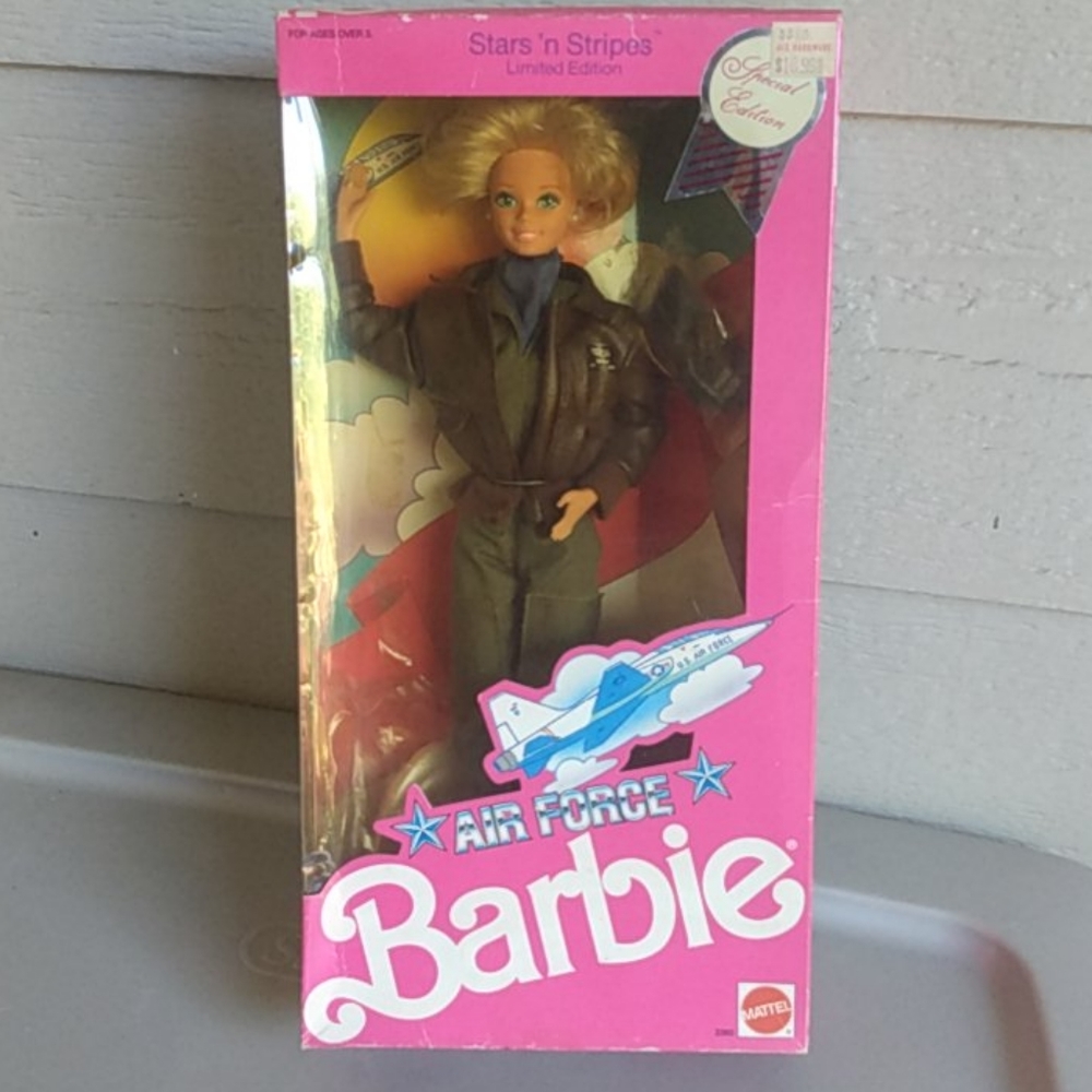 Air Force Barbie